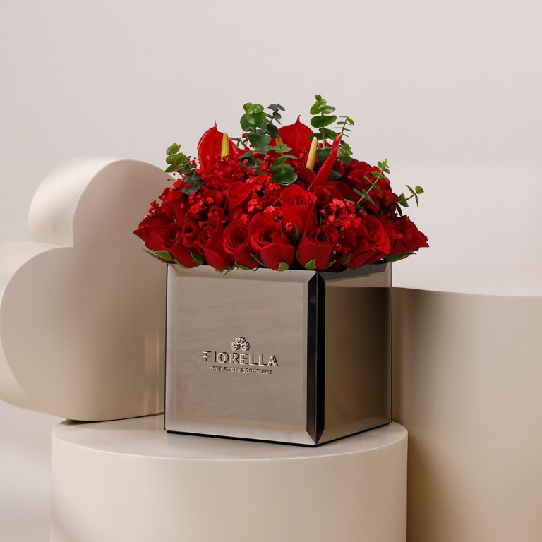  FIO MIRROR CUBE RED EXOTIC